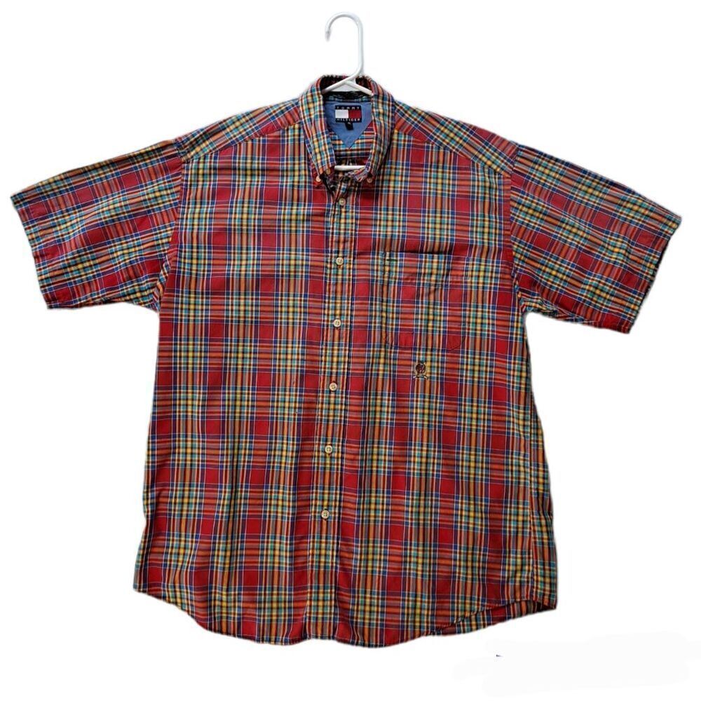 Tommy Hilfiger Plaid Shirt